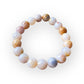 Winter Blossom Agate bracelet