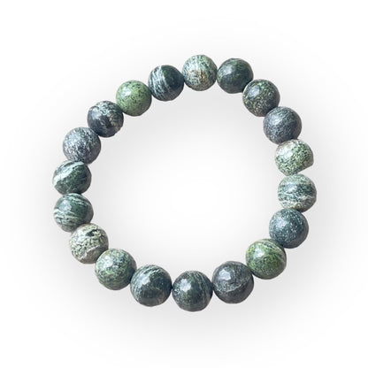 Green Zebra Jasper Bracelet