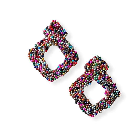 Razzle sprinkle earrings