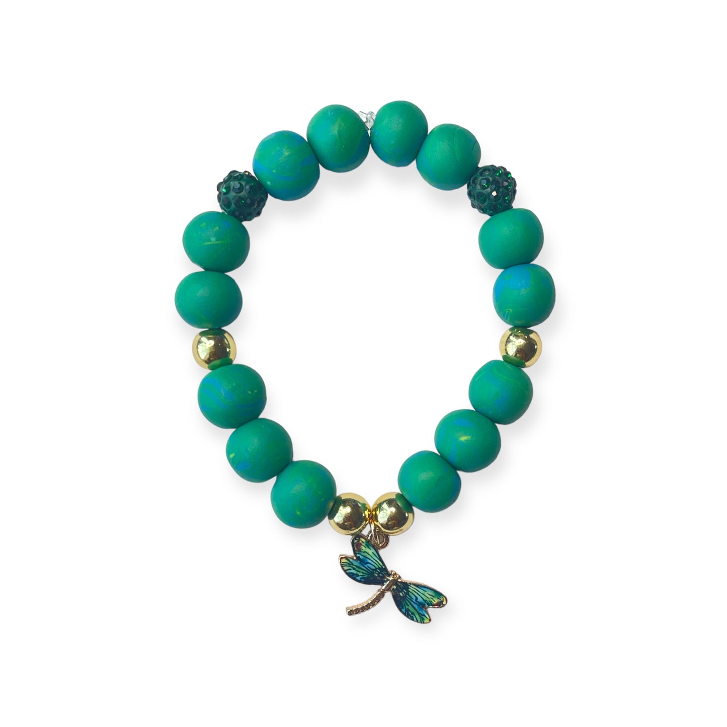 Dragonfly jewel bracelet