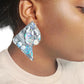 Sequins type earrings