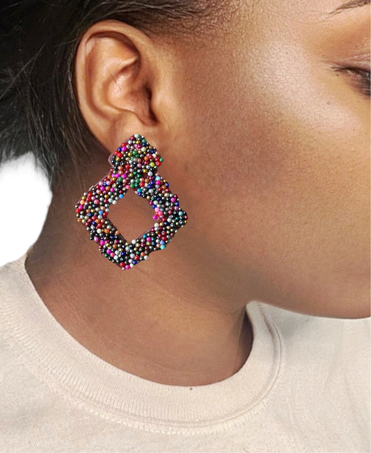 Razzle sprinkle earrings