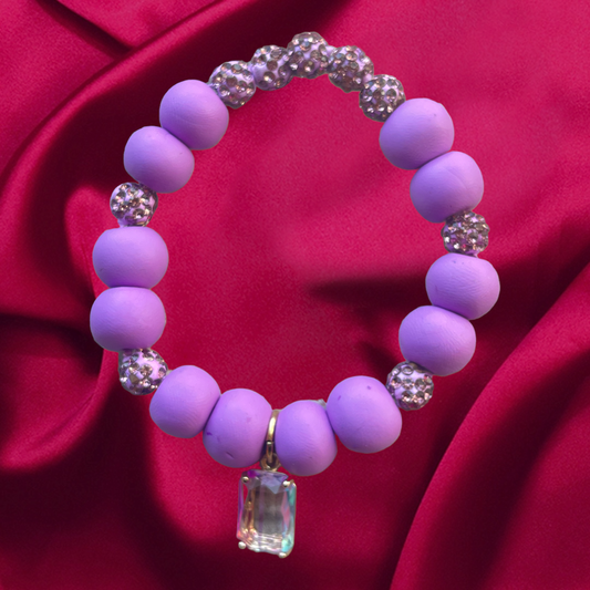 Lavender bracelet