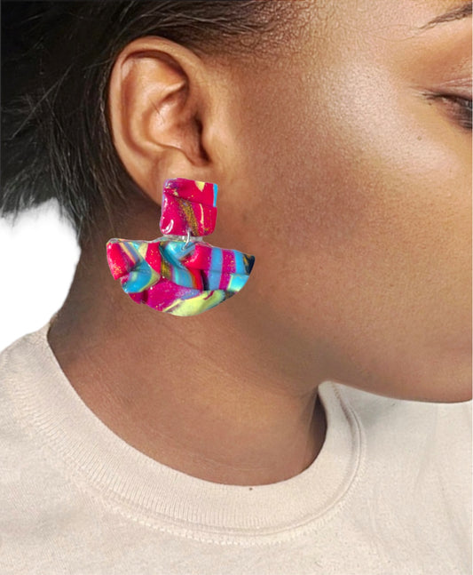 Color street earrings