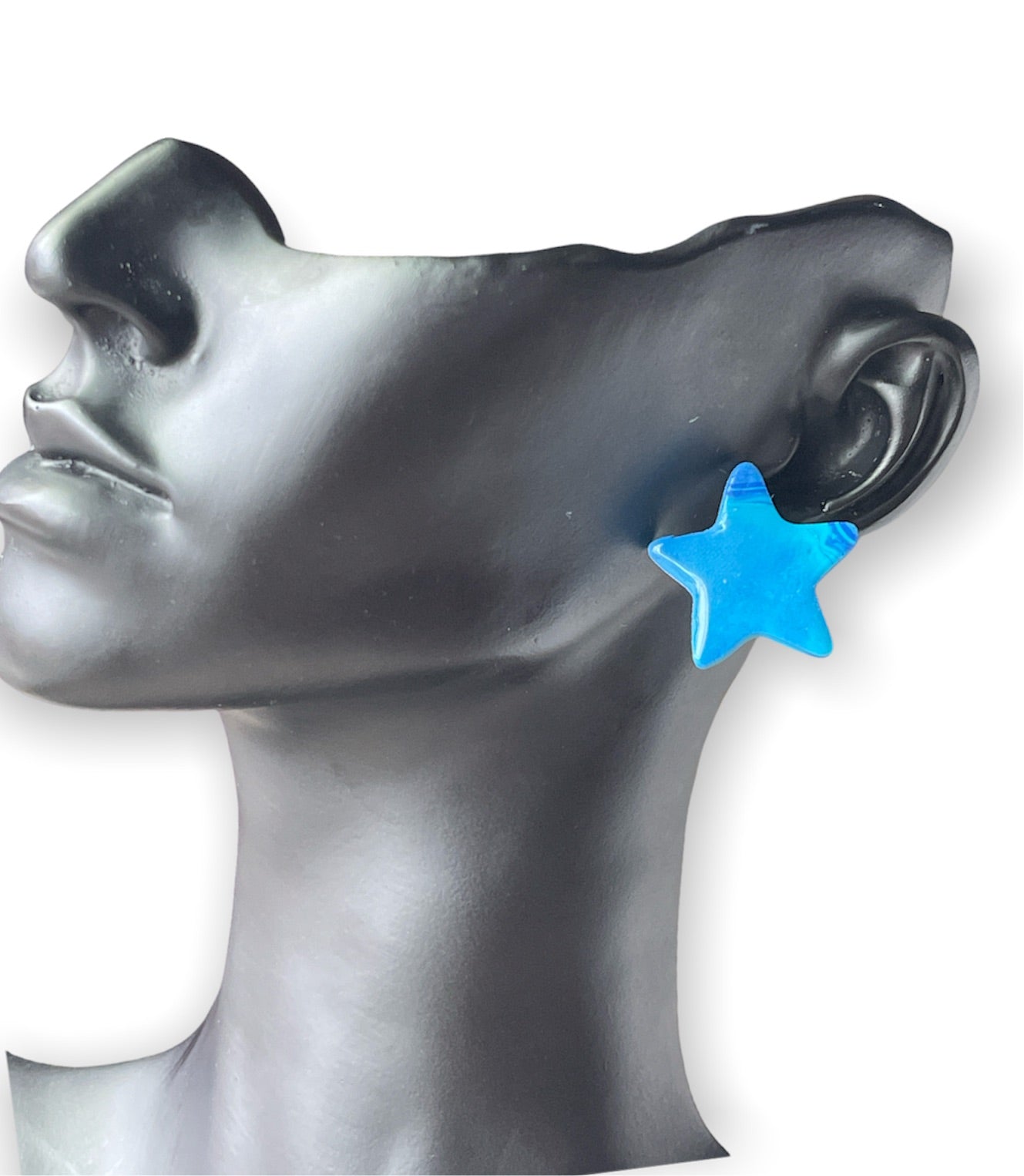 Star struck stud earrings