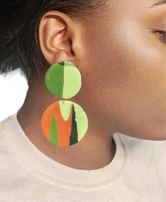 Wildlife earrings