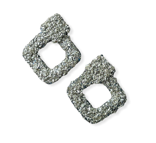 Razzle diamonds earrings