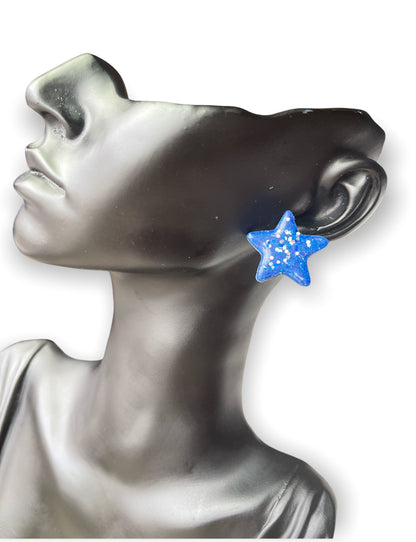 Star struck stud earrings