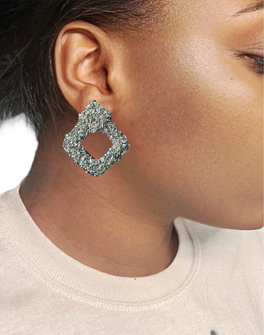 Razzle diamonds earrings