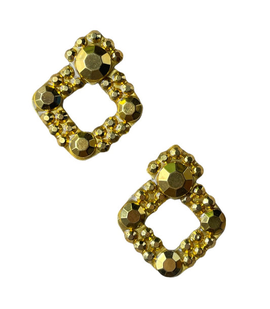 Gold Studded earrings