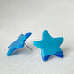 Star struck stud earrings