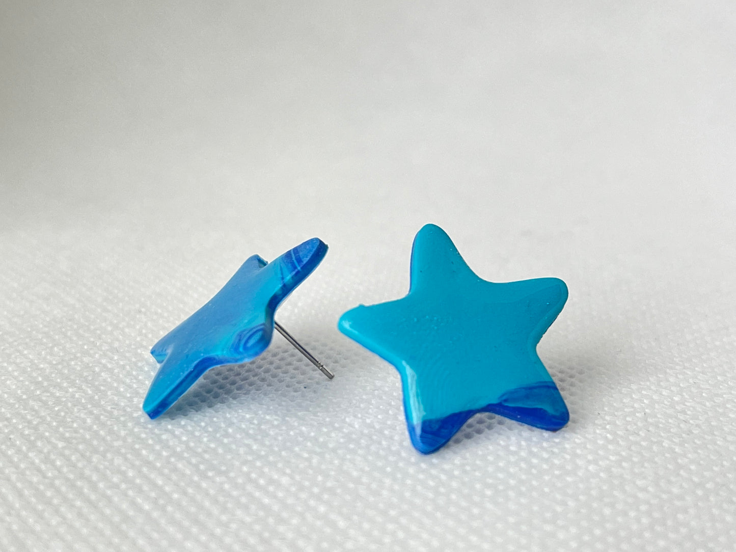 Star struck stud earrings