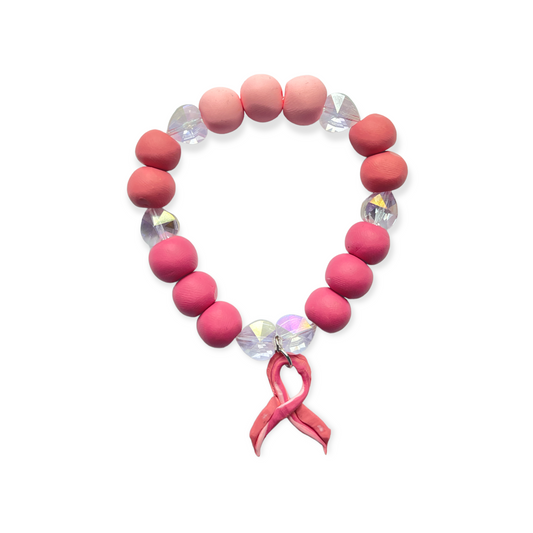 Positively pink bracelet