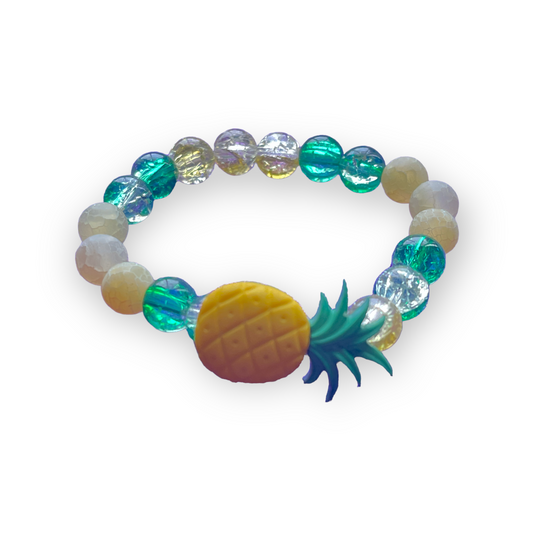 Pineapple bracelet