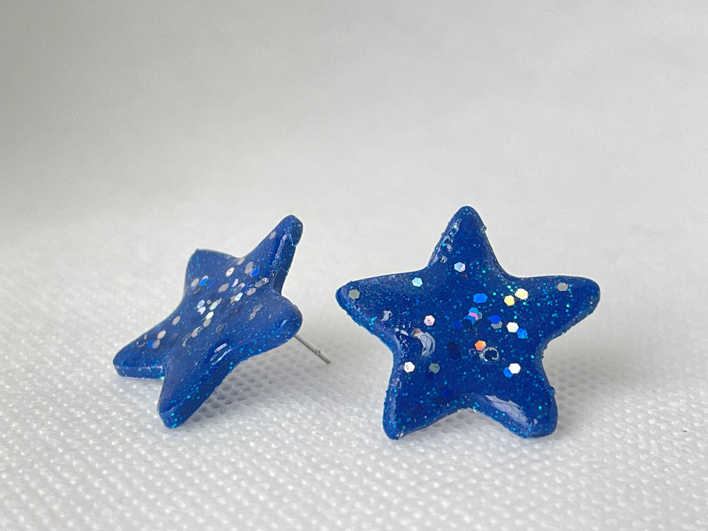 Star struck stud earrings