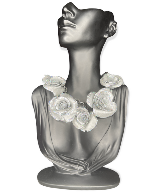 Diamond St. Rose necklace