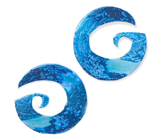 Ocean blue GG’s earrings