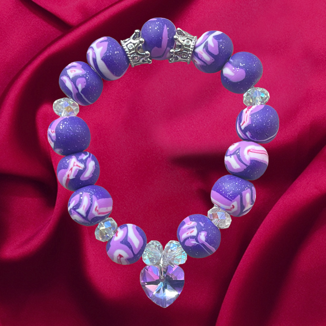 Purple passion bracelet