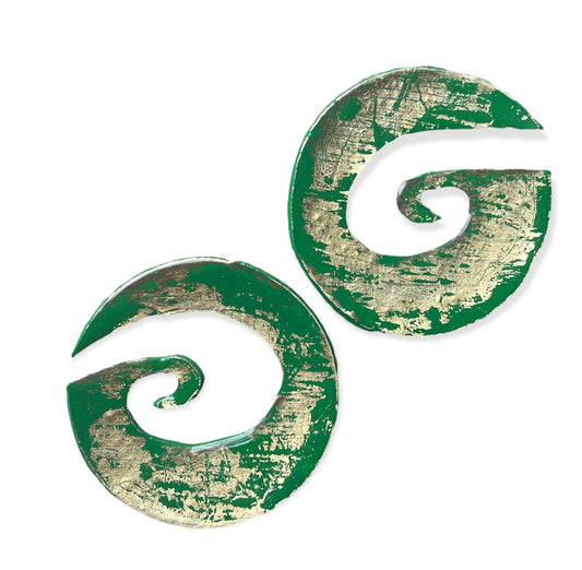 Green gold GG’s earrings