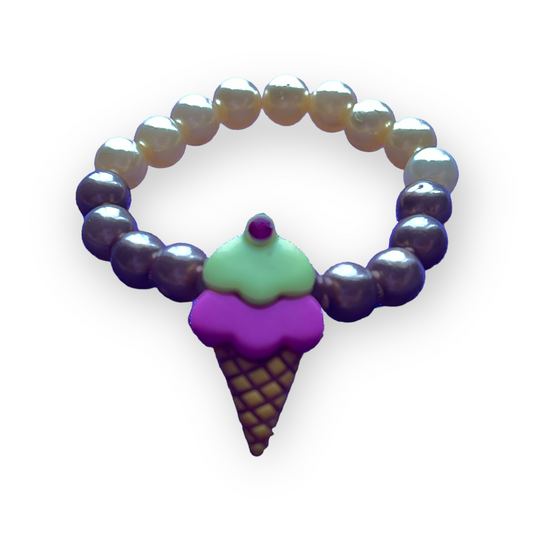 Sherbet ice cream bracelet