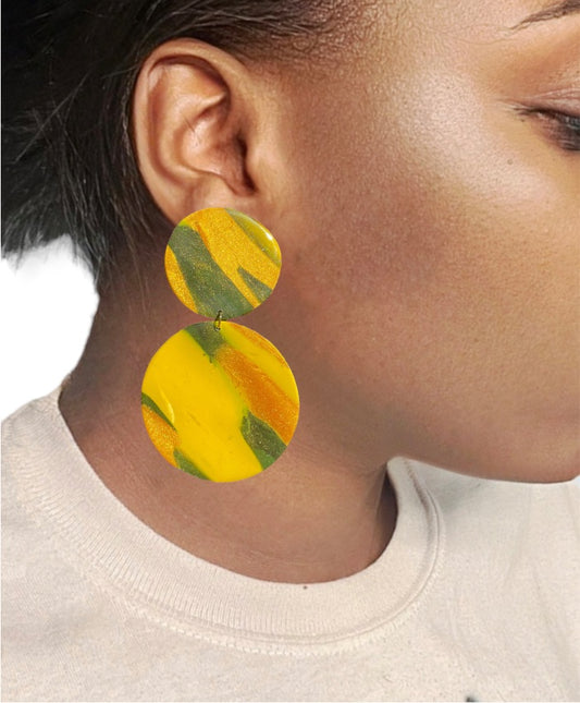 Sunshine on me earrings