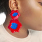 Delicate flower earrings
