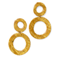 Golden O’s earrings