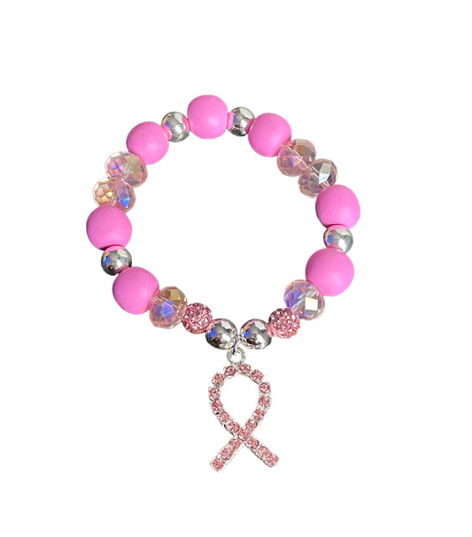 Positively pink bracelet