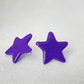 Star struck stud earrings