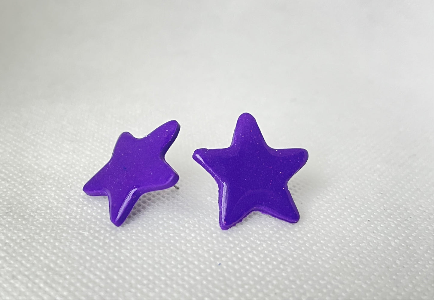 Star struck stud earrings